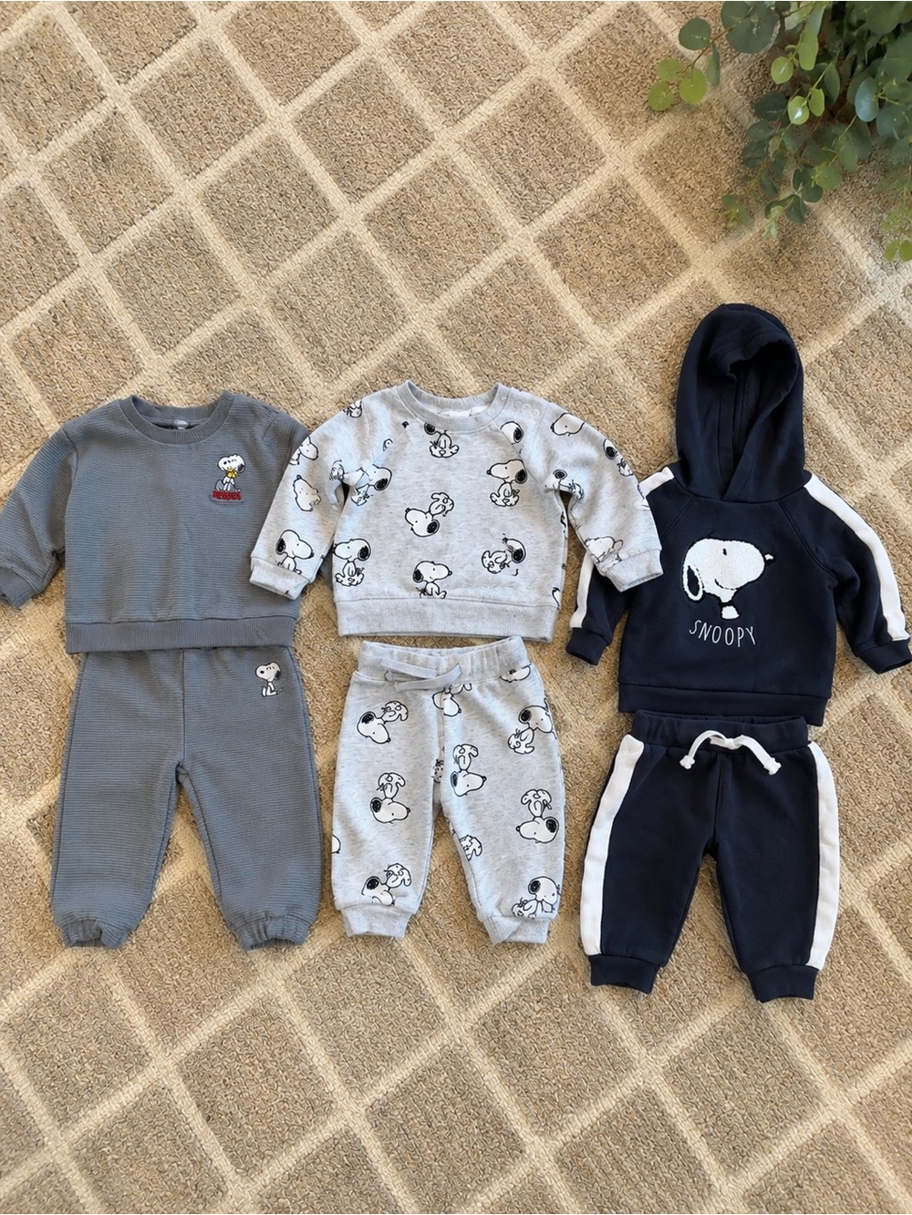 Baby snoopy sets